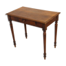 Desk small table in pitchpin