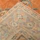 6x8 Brunt Orange & Beige Aesthetic Vintage Rug, 188x262Cm