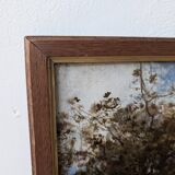 Peinture ancienne de paysage