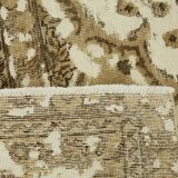 1970s 285 cm x 385 cm beige wool carpet