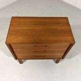 Commode en teck Danemark années 60