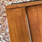 Secretary / Vintage Scandinavian side table on wheels