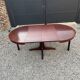 Baumann oval dining table