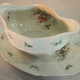 Lot Soupière and saucier Porcelaine hard Georges boyer