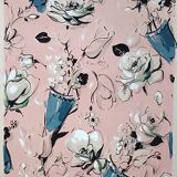 Textile design for silk