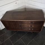 Vintage 60s oak sideboard
