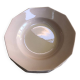 Powder pink Saint Amand plates