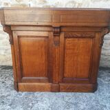 Solid oak countertop
