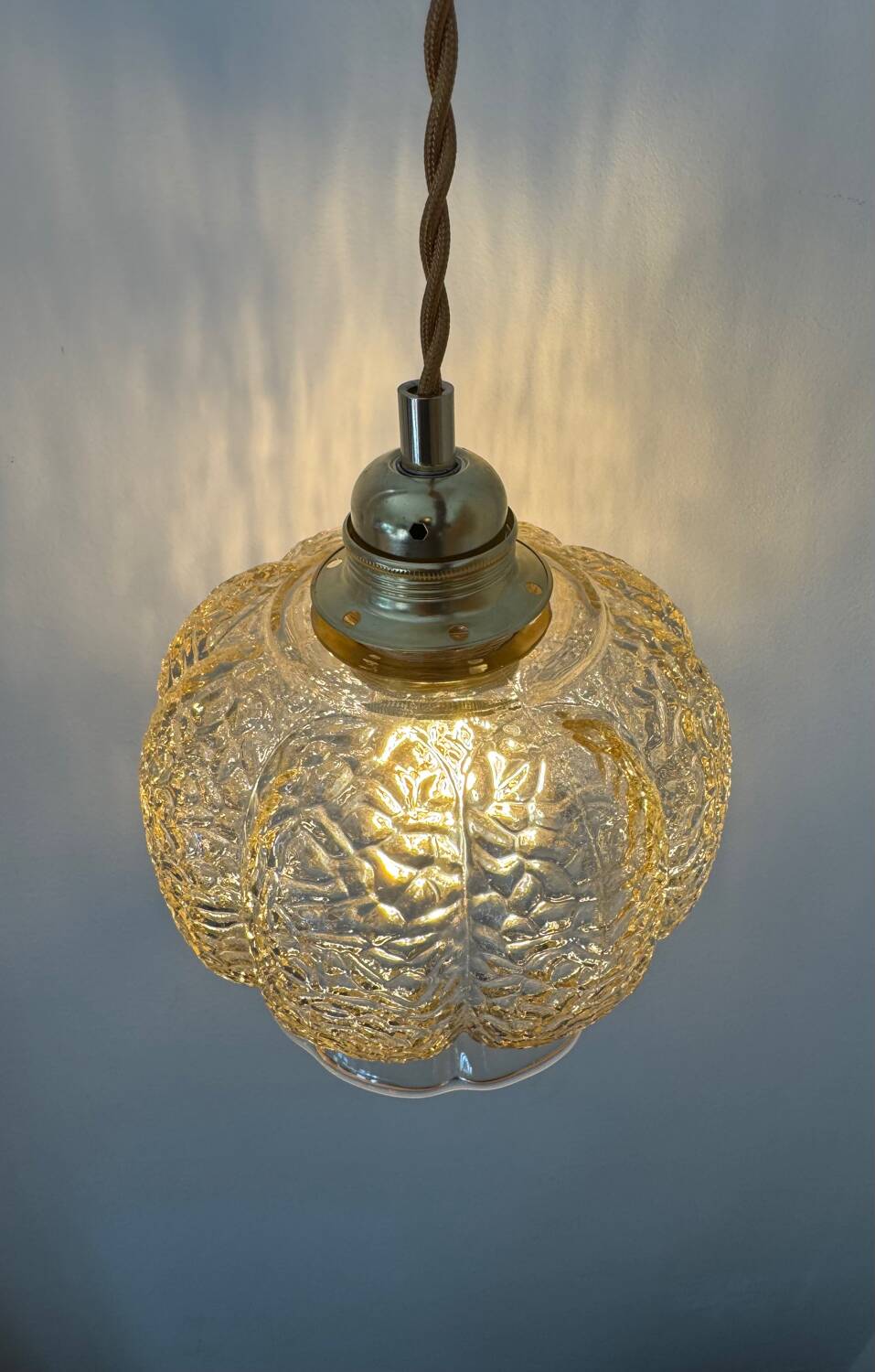Vintage portable lamp