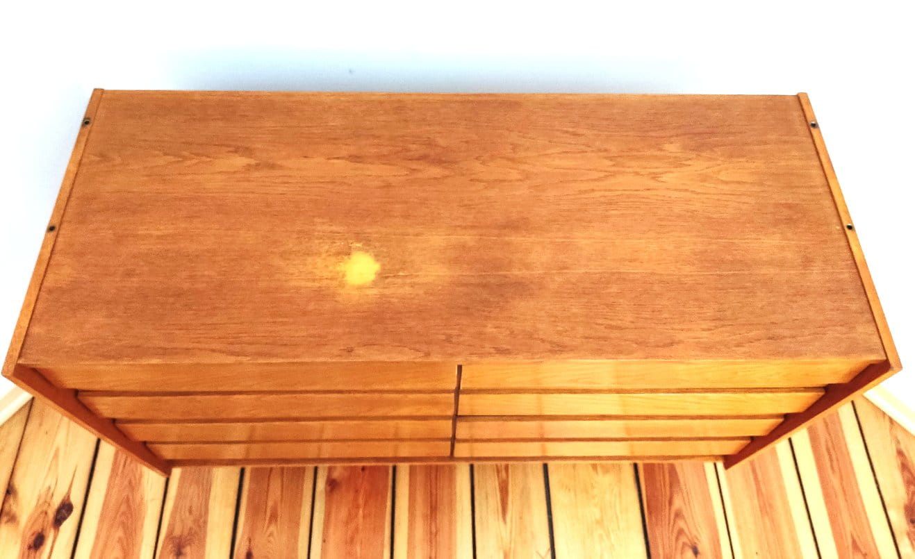 Chest of Drawers by J. Jiroutek for Interier Praha, Czechoslovakia, 1960s