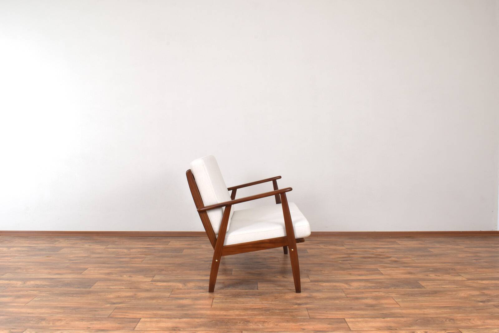 Mid-Century Danish Teak Two-Seater Sofa, 1960s.