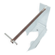 David Lange magazine rack