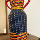 Rattan bottle