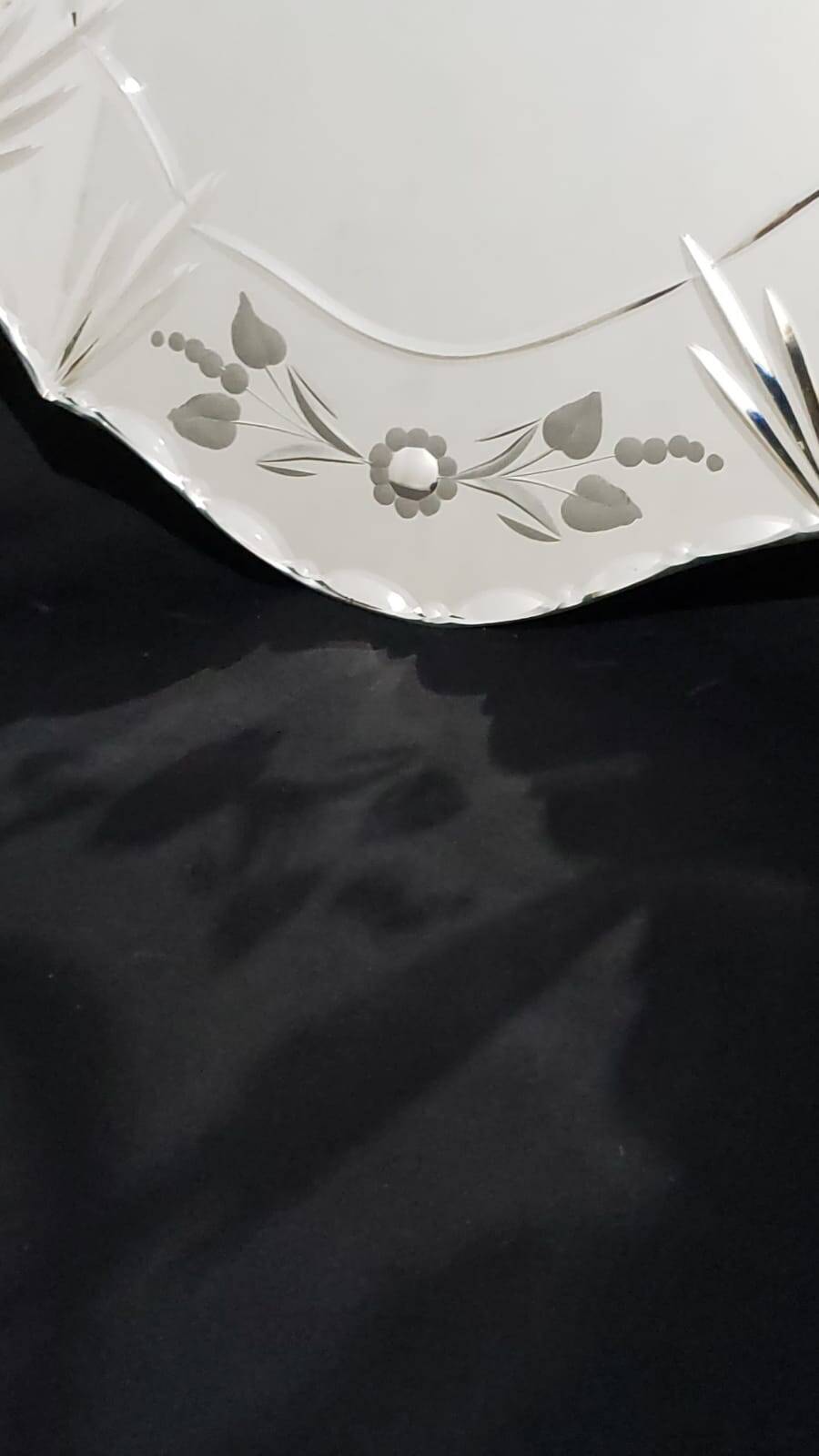 Venetian style mirror 1960/70