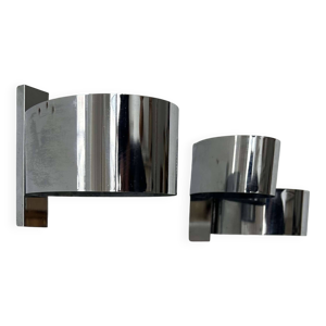 Paire d'appliques vintage, - 1970