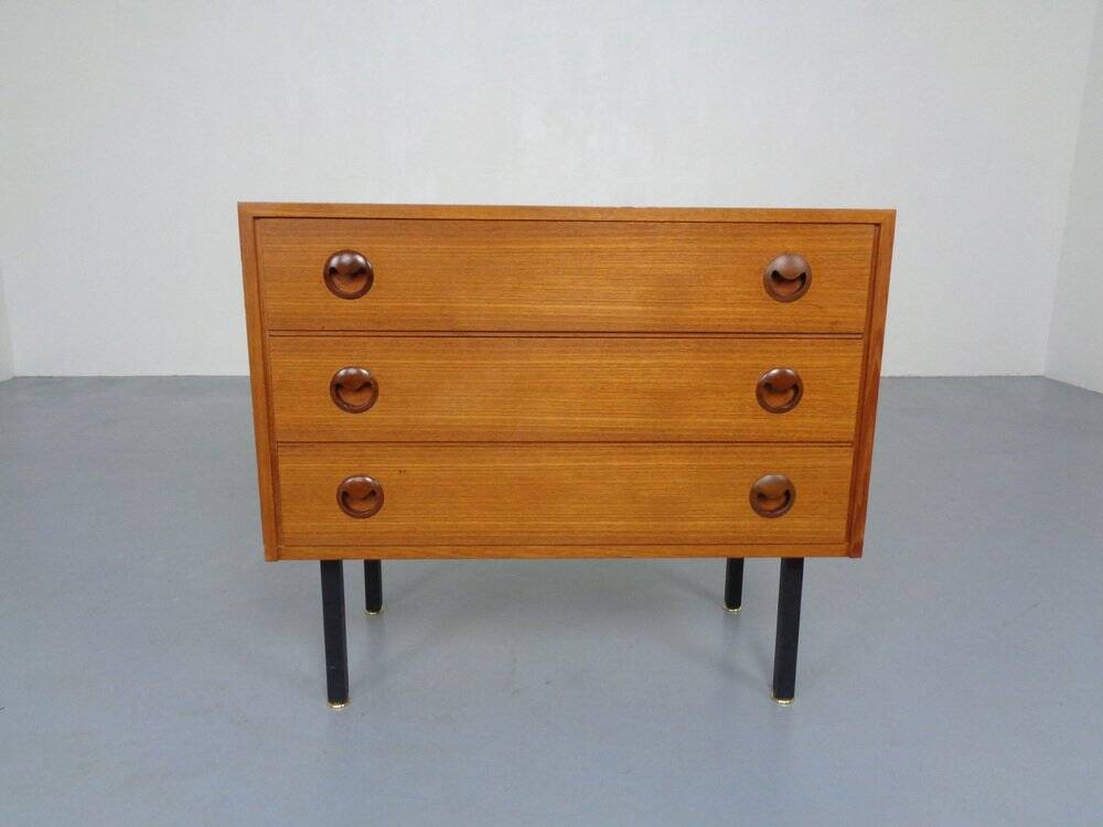 Teak Chest of Drawers, 1960s
