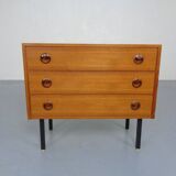 Teak Chest of Drawers, 1960s