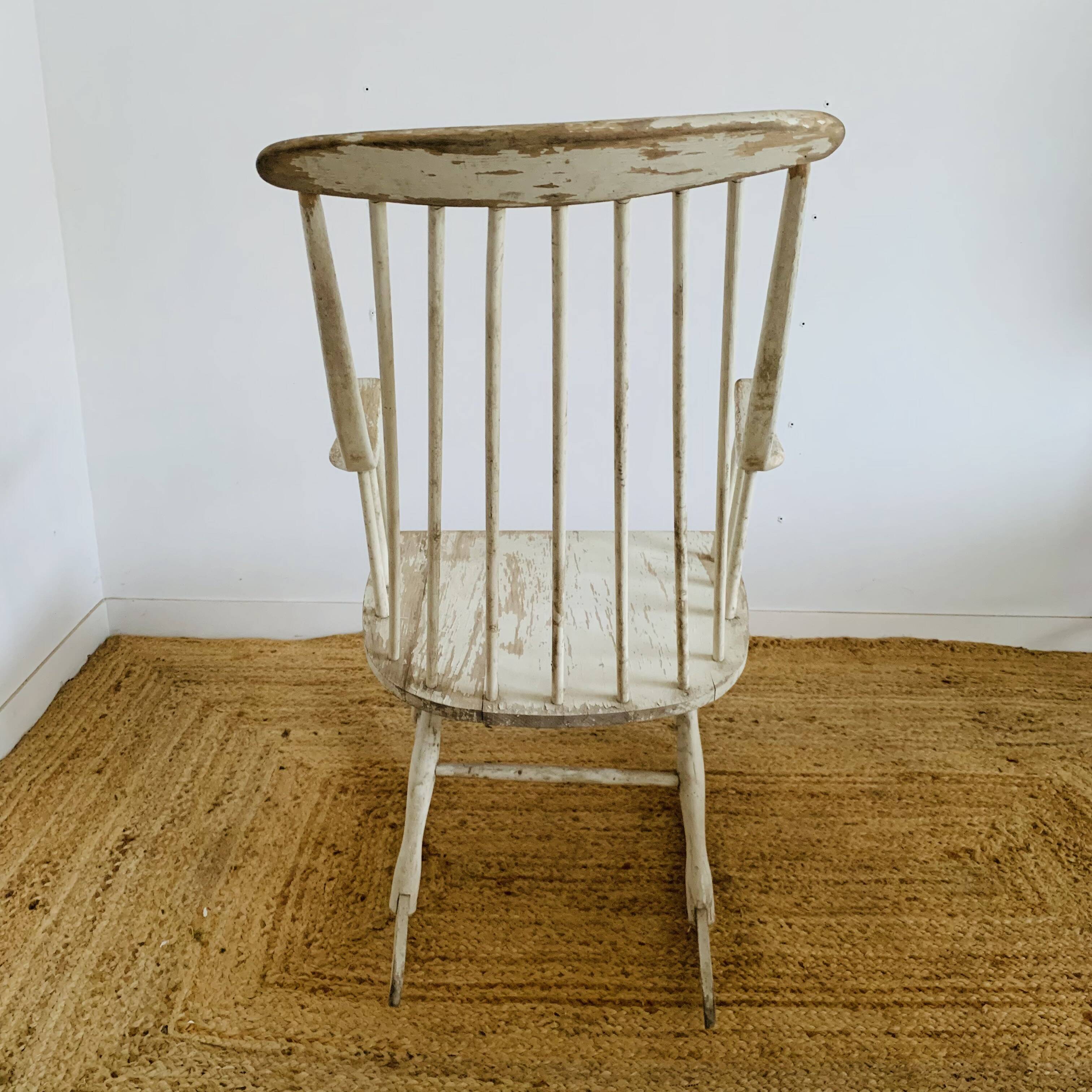 Pair of vintage rocking chairs by Lena Larsson