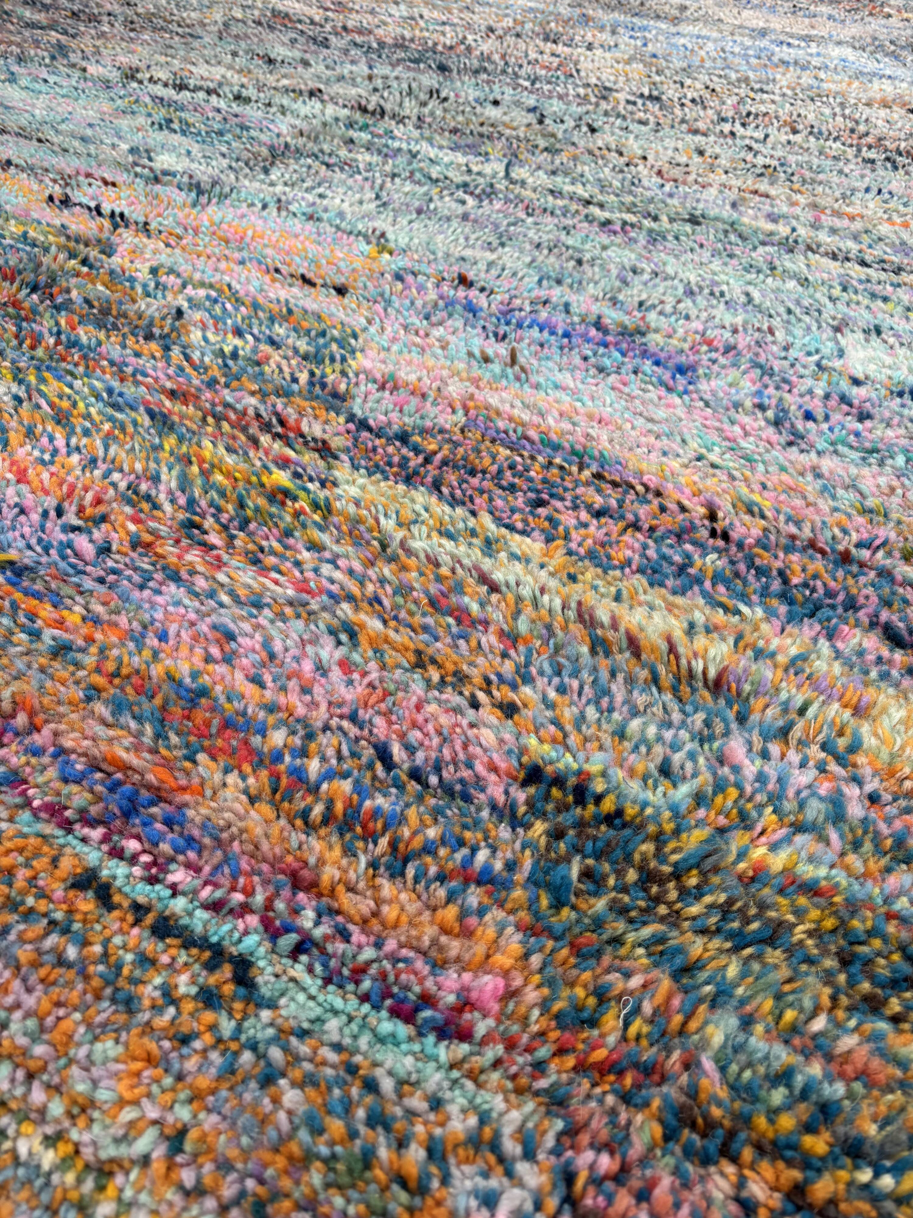 Tapis Berbère M’rirt en Laine - 170x270 cm