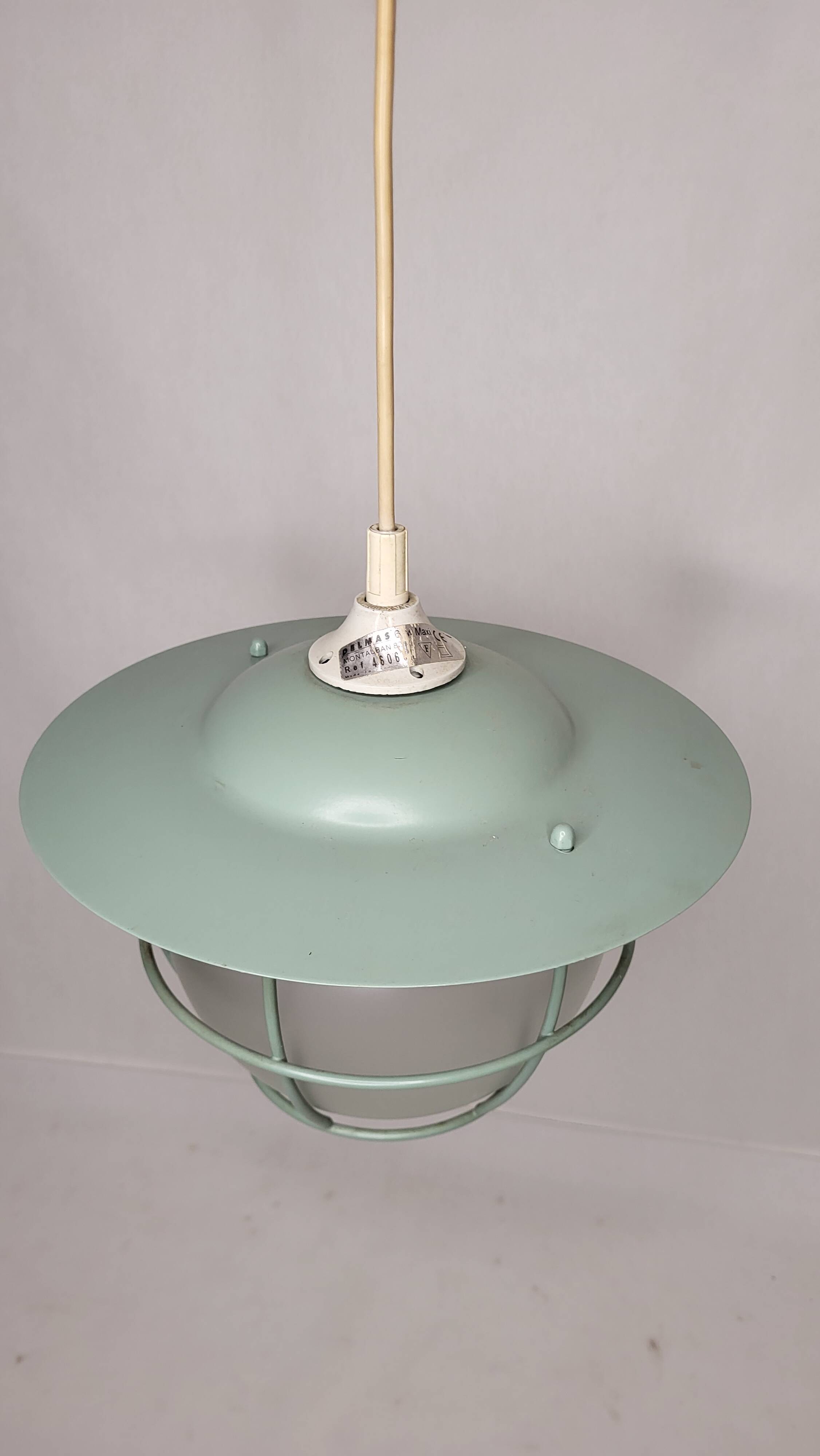 Delmas Mautouban Metal Pendant Light / Lantern