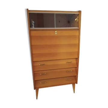Vintage secretary from the 50s and 60s.