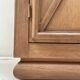 Storage unit in solid oak and veneer, circa 1960.