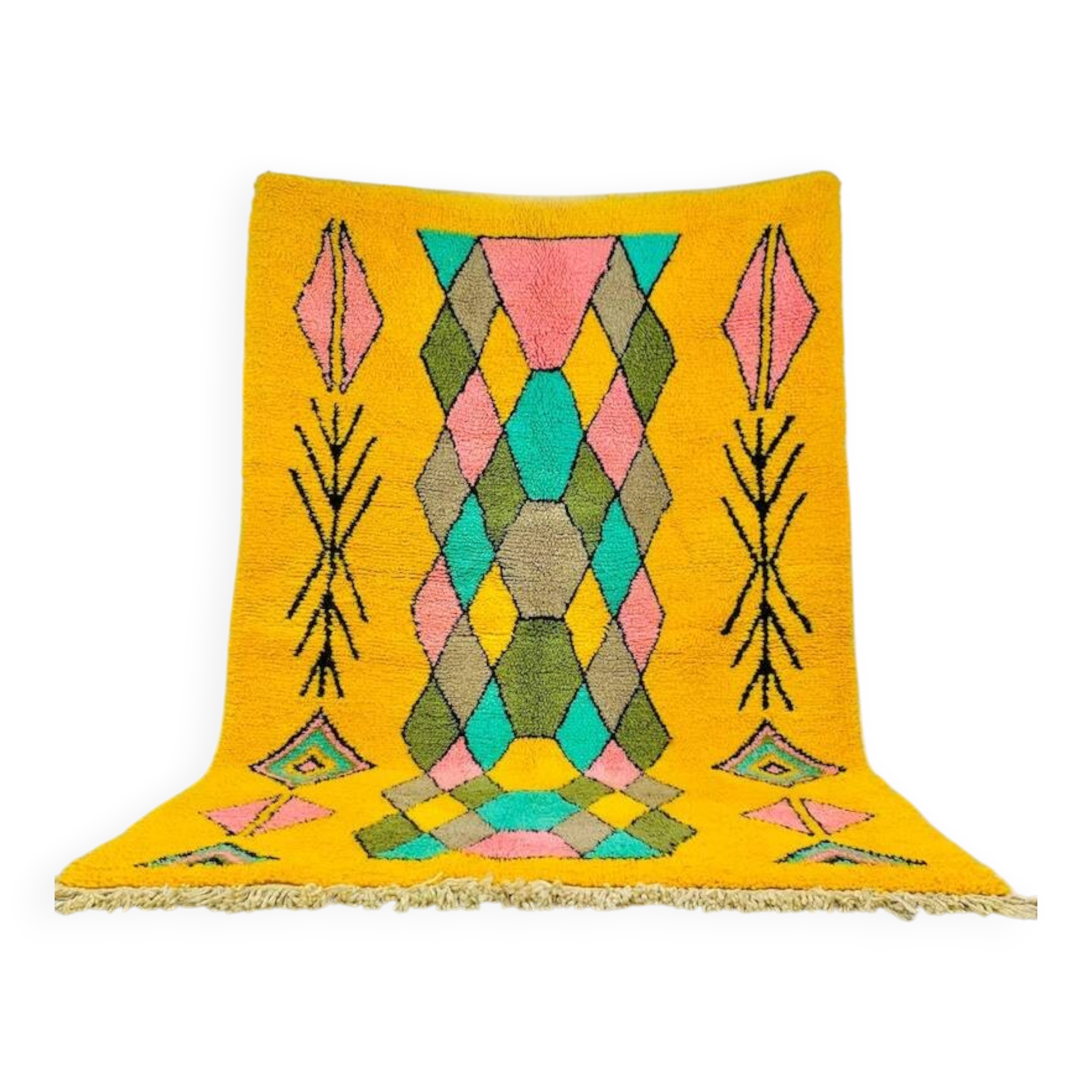 Handmade Moroccan rug 250cm x 150cm