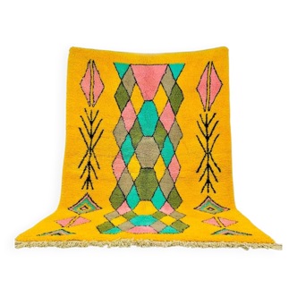 Handmade Moroccan rug 250cm x 150cm