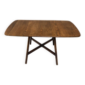 Ercol Old Colonial 377 Drop Leaf Dining Table, Solid Elm, 1950s