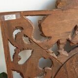 Miroir doré ancien XIXe Bois