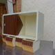 1970 plastic medicine cabinet 3 tones flair style