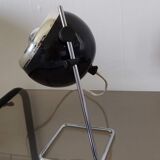 Minimalist eyeball lamp 1970