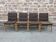 4 old Scandinavian Lounge chairs 60s Fröscher KG