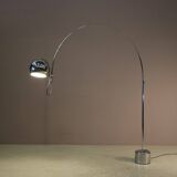 1970s Large adjustable arc lamp by Gepo, Netherlands