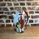 Carafe Mid Century - Cubist