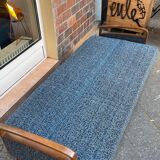 Daybed sofa from the 60s in wood and fabric