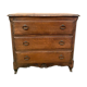 Commode néo rustique en chêne XX siècle