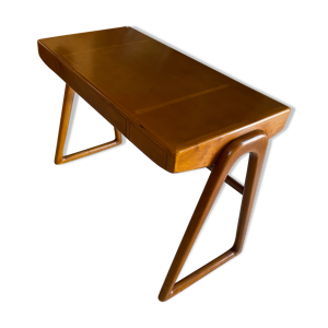 bureau en bois scandinave