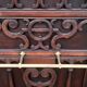 Coat rack in neo-gothic style