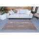 Vintage Turkish Hand-Knotted Wool Cotton White Kilim Runner Rug 101x207