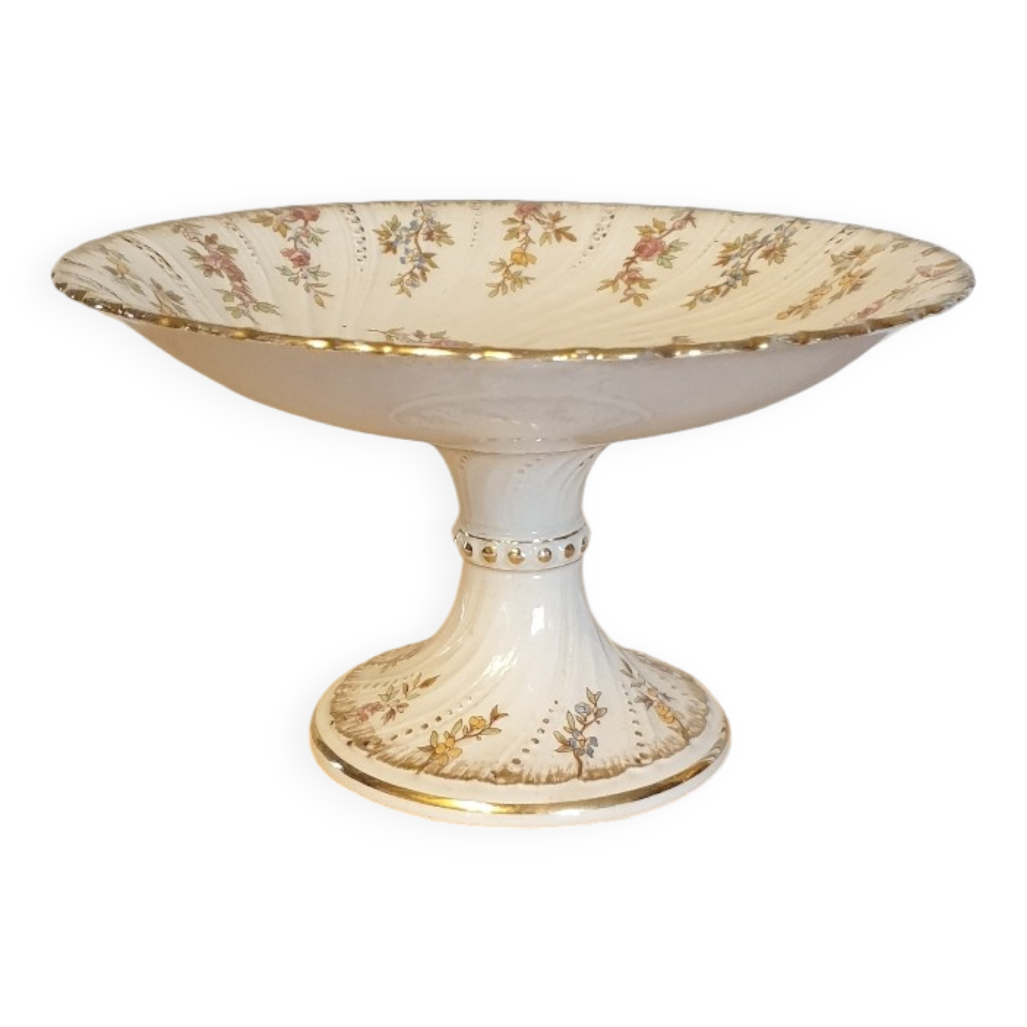 Louis XV compotier from Sarreguemines