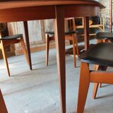 Roundtable - wood - circa 1960's