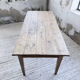 1950 pine farmhouse table 2m