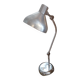 Lampe articulée en métal chromé
