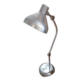 Articulated lamp in chrome metal
