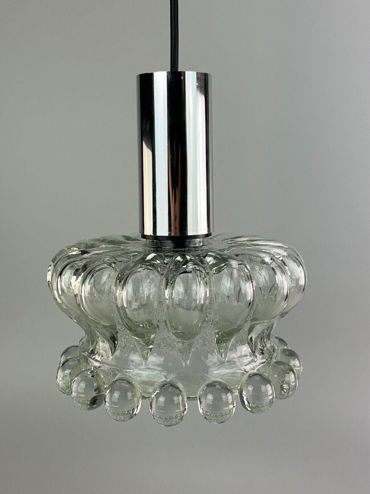 Hanging lamp glass bubble 60/70s