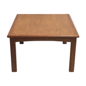 Table basse scandinave en teck