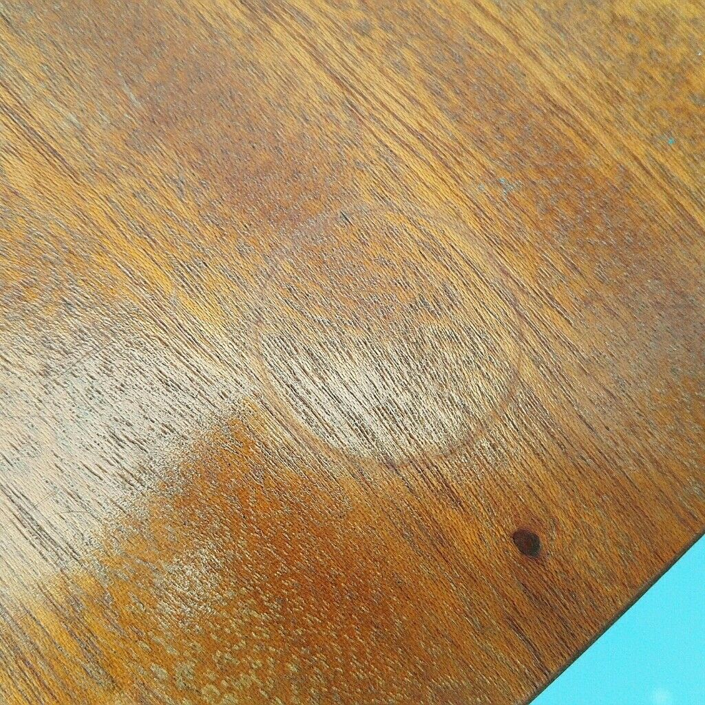 Pair of bedside tables in varnished wood 60