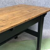 Farm table XIX century  in pine wood