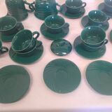 Coffee service p.l france bandeau art deco